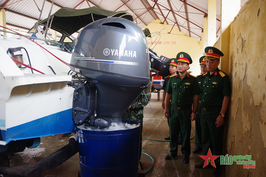 Bộ Chỉ huy Quân sự tỉnh Quảng Bình: Sẵn sàng ứng phó với áp thấp nhiệt đới